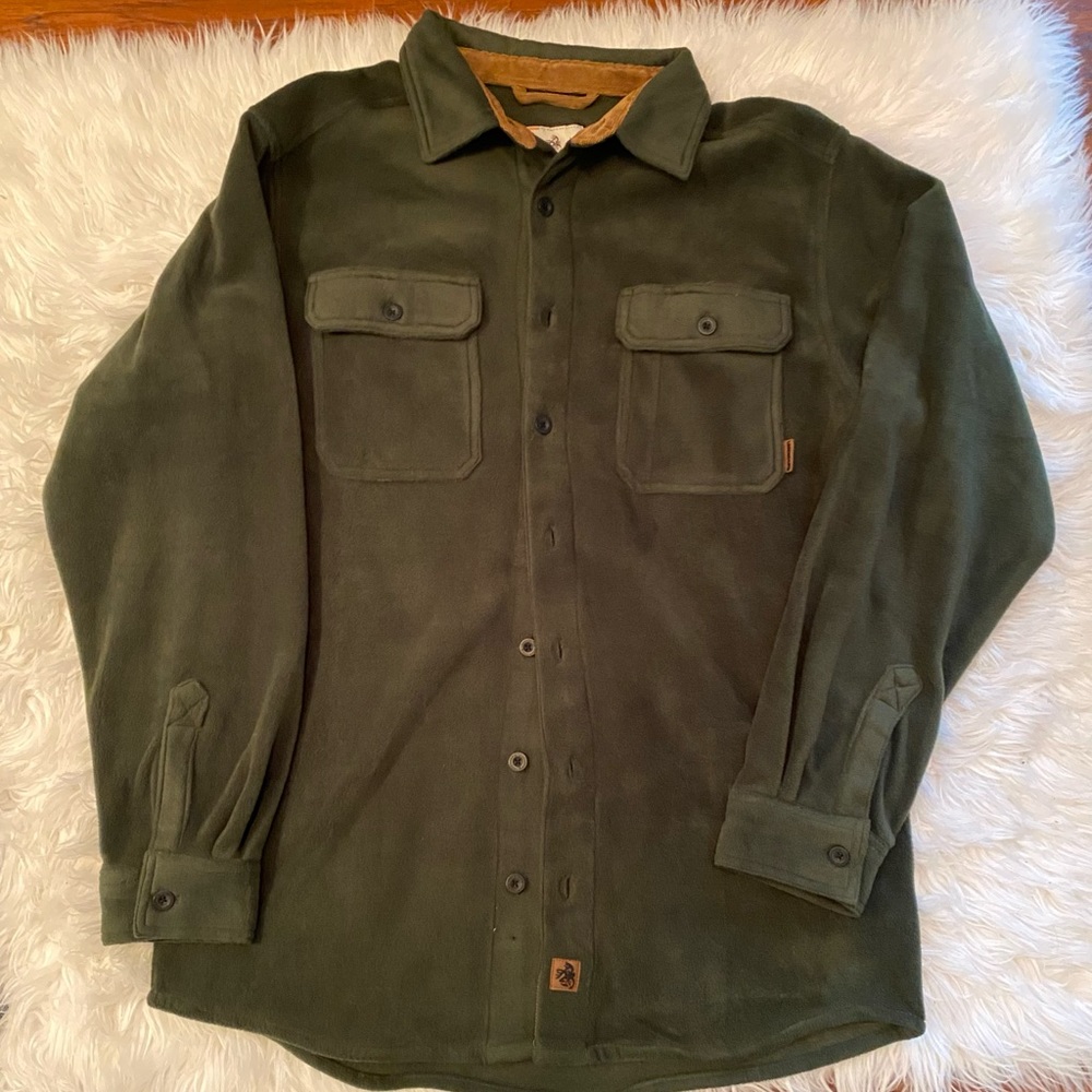 Legendary Whitetails Men's Navigator Fleece Button Up Shirt